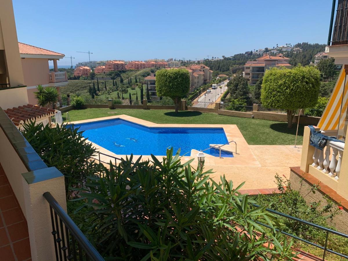 Apartamento Con Jardin Y Piscina En El Faro De Calaburras La Cala De Mijas Esterno foto