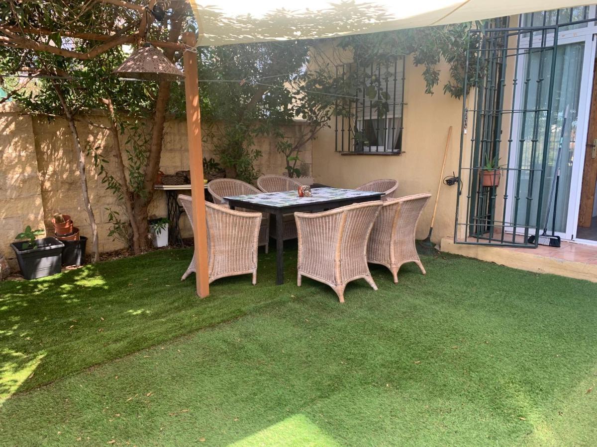 Apartamento Con Jardin Y Piscina En El Faro De Calaburras La Cala De Mijas Esterno foto